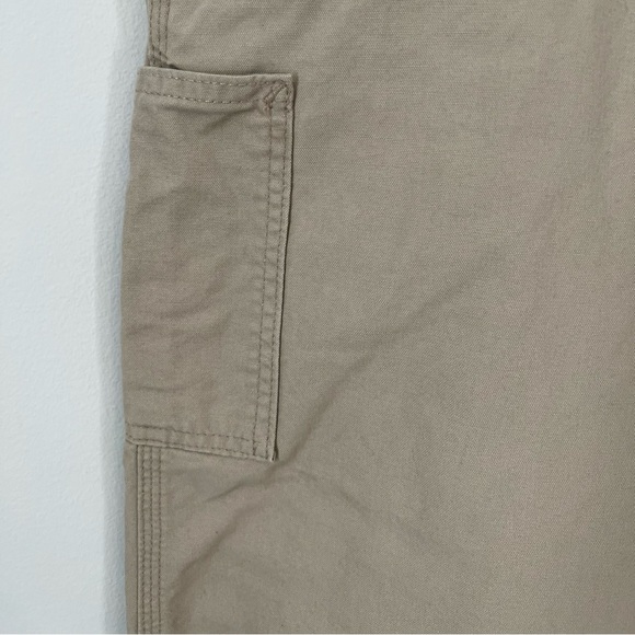Carhartt Original Dungaree Fit Work Men’s Work Pant Size 34x34 - Picture 3 of 7